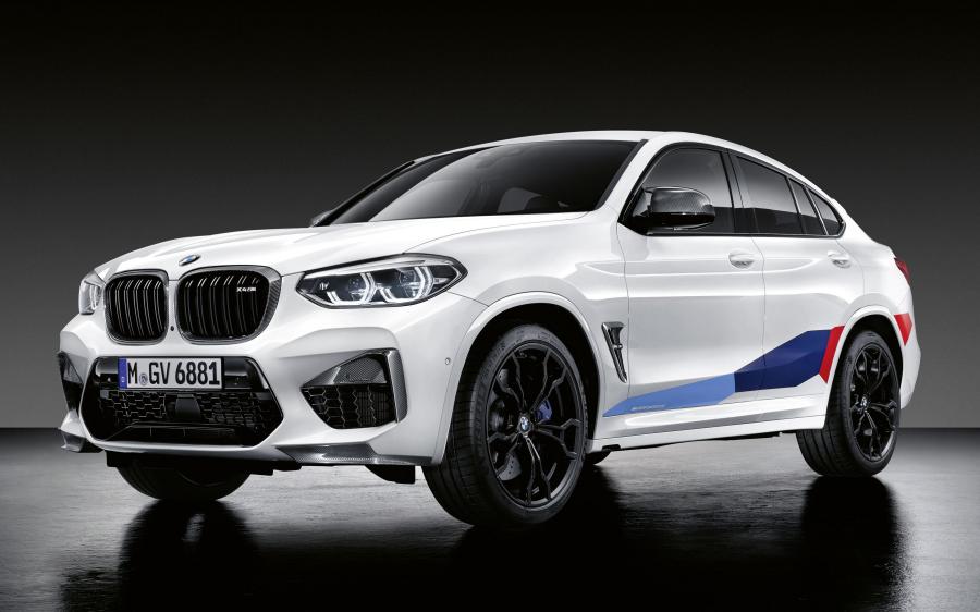 BMW X4 M M Performance Parts (F98) (WW) '2019